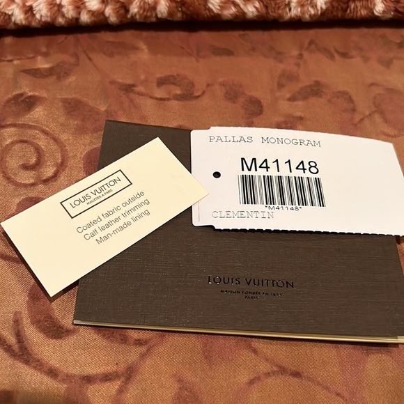 LOUIS VUITTON PALLAS MM - Used One Time - Picture 12 of 17